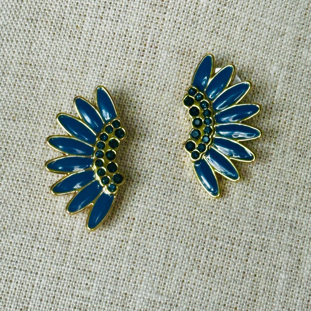 NWOT!  Mignonne Gavigan Enamel Earrings